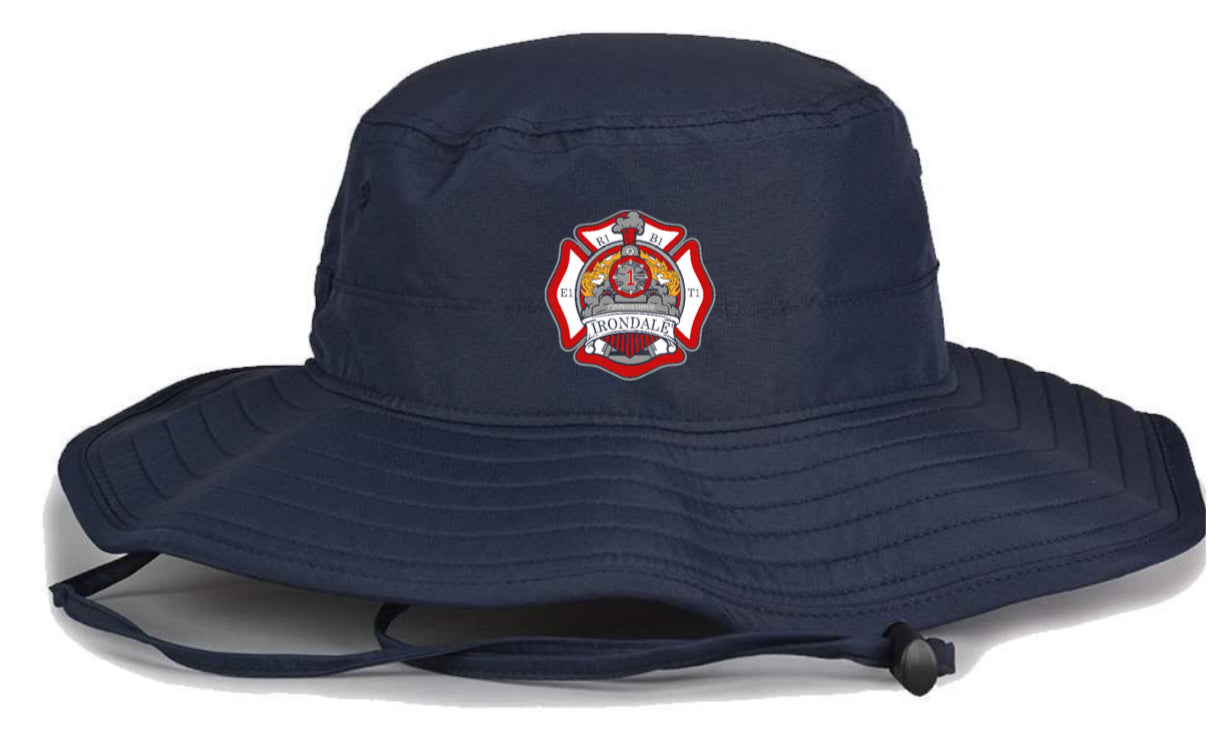 Irondale Fire: Hats, Beanie, Bucket Hat, Bags, Tumblers, Stickers & Car Tags (All Stations)