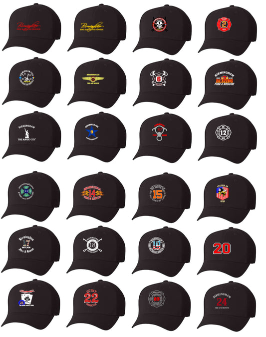 BFRS: Flexfit Hats (ALL LOGOS)