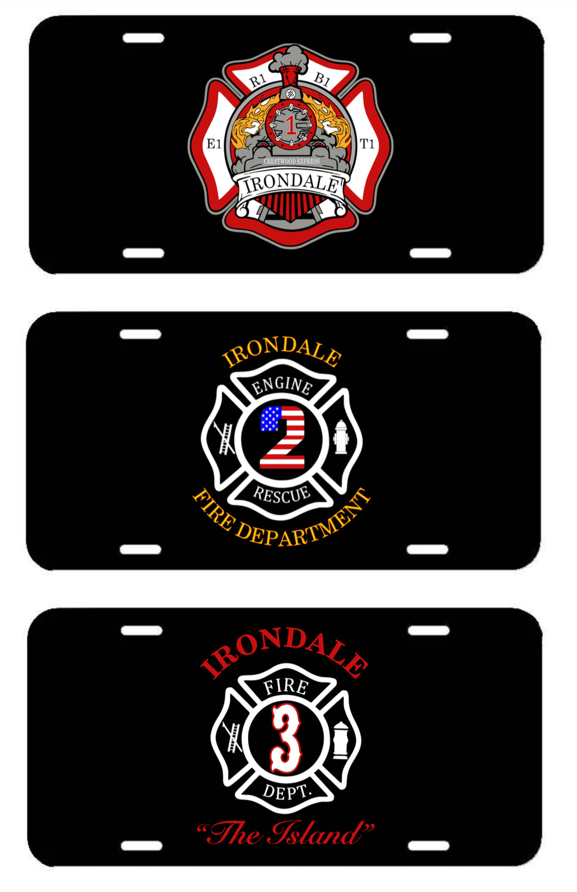 Irondale Fire: Hats, Beanie, Bucket Hat, Bags, Tumblers, Stickers & Car Tags (All Stations)