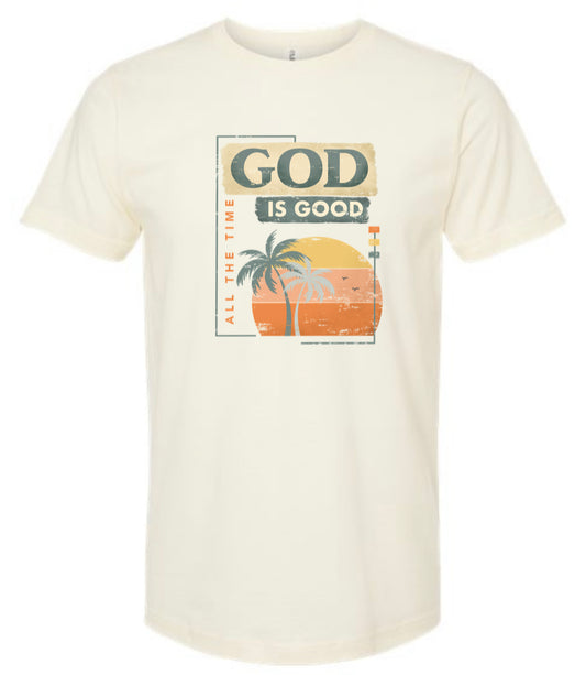 God is good shirt