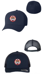 Irondale Fire: Hats, Beanie, Bucket Hat, Bags, Tumblers, Stickers & Car Tags (All Stations)