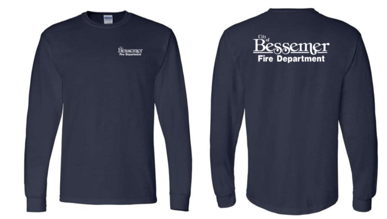 Bessemer - OFFICIAL City Logo (Firefighter) T Shirts, Sweatshirts & Hoodies, Hats & Beanie