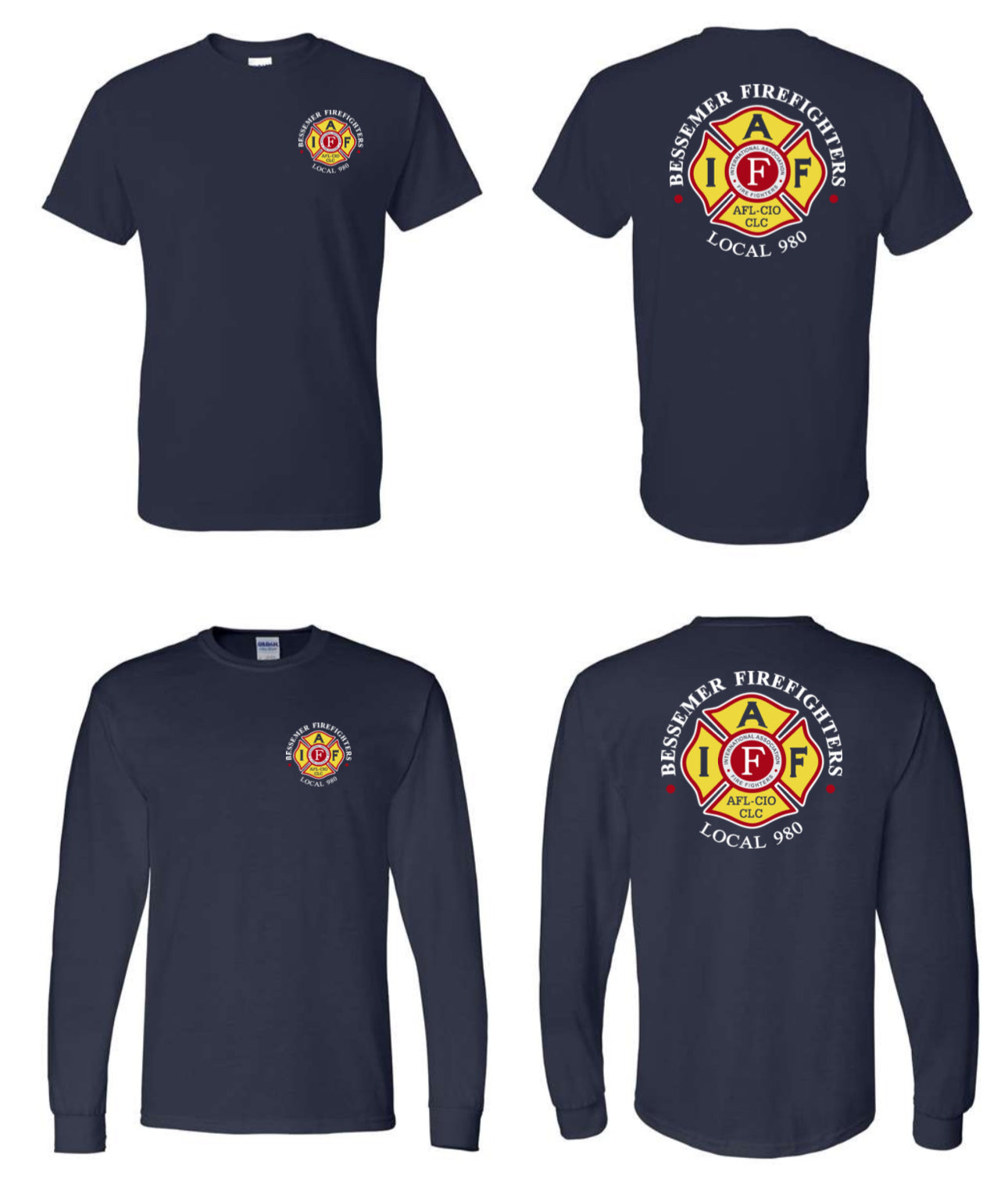 Bessemer - Local 980 T Shirts & Sweatpants