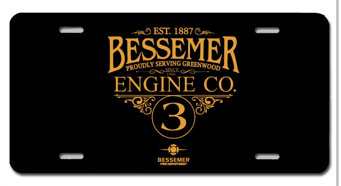 Bessemer - Car Tags