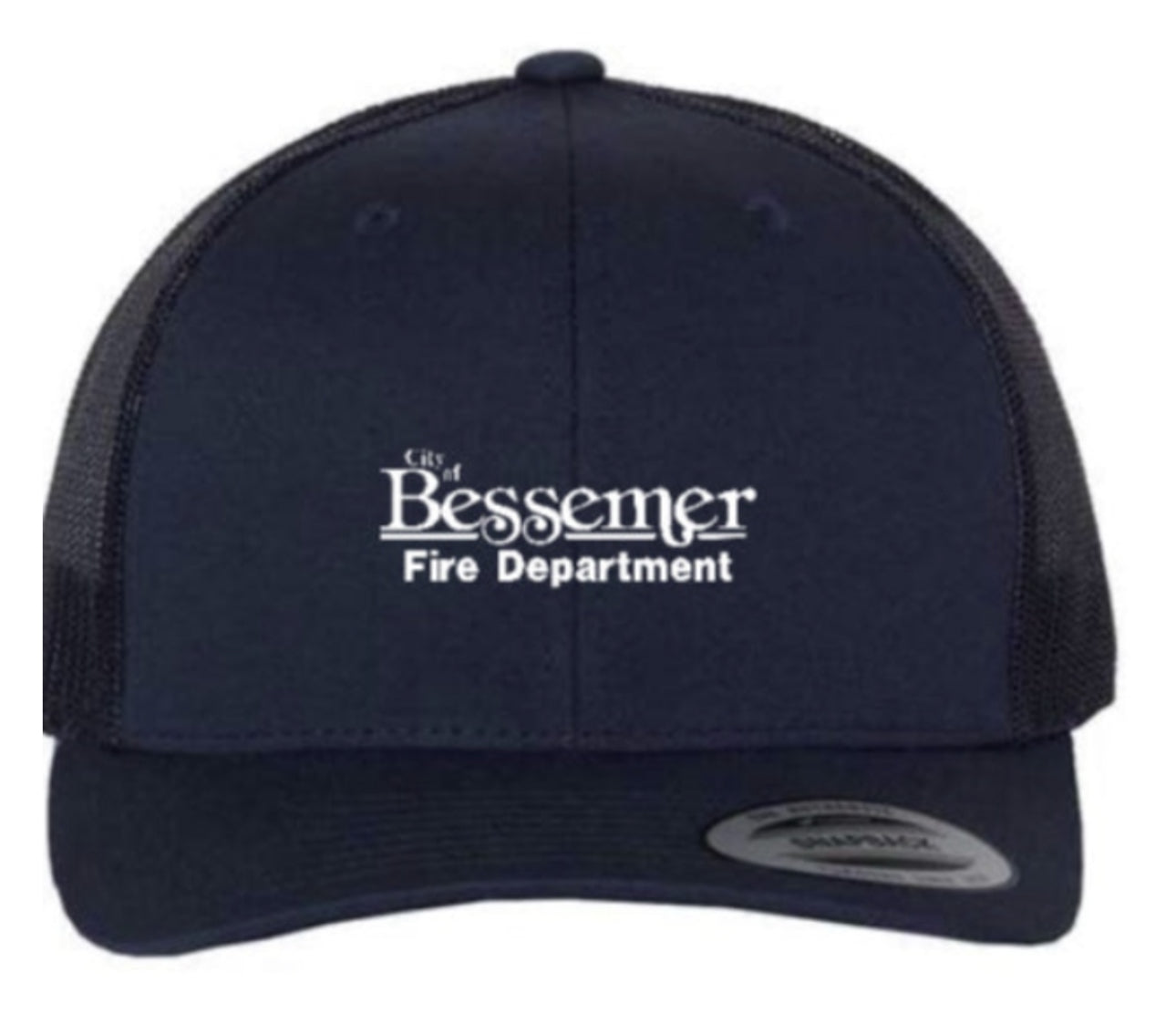 Bessemer - OFFICIAL City Logo (Firefighter) T Shirts, Sweatshirts & Hoodies, Hats & Beanie