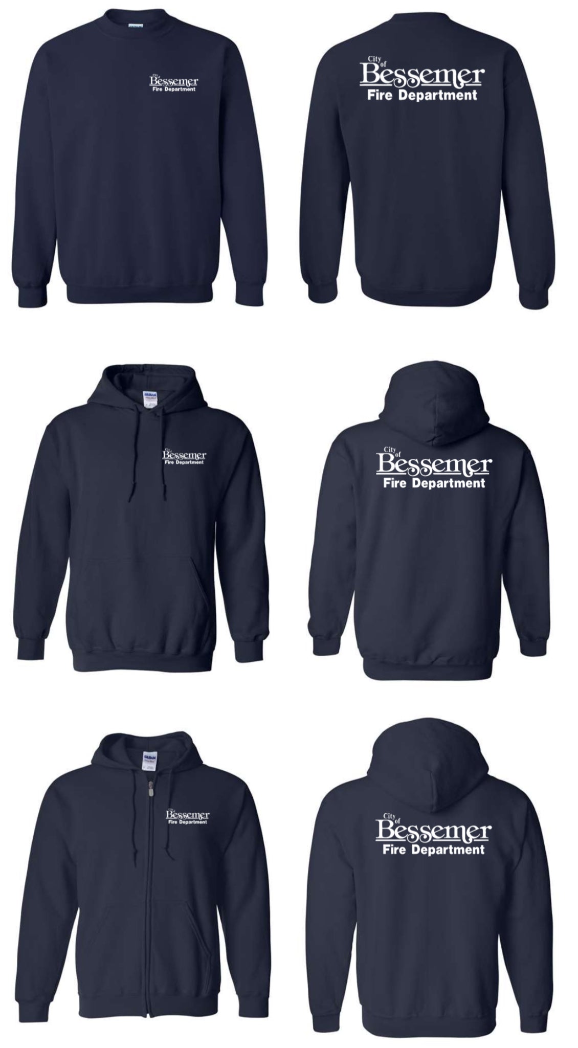 Bessemer - OFFICIAL City Logo (Firefighter) T Shirts, Sweatshirts & Hoodies, Hats & Beanie