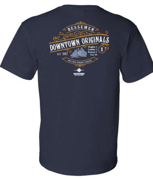 Bessemer Station 1 - T Shirts