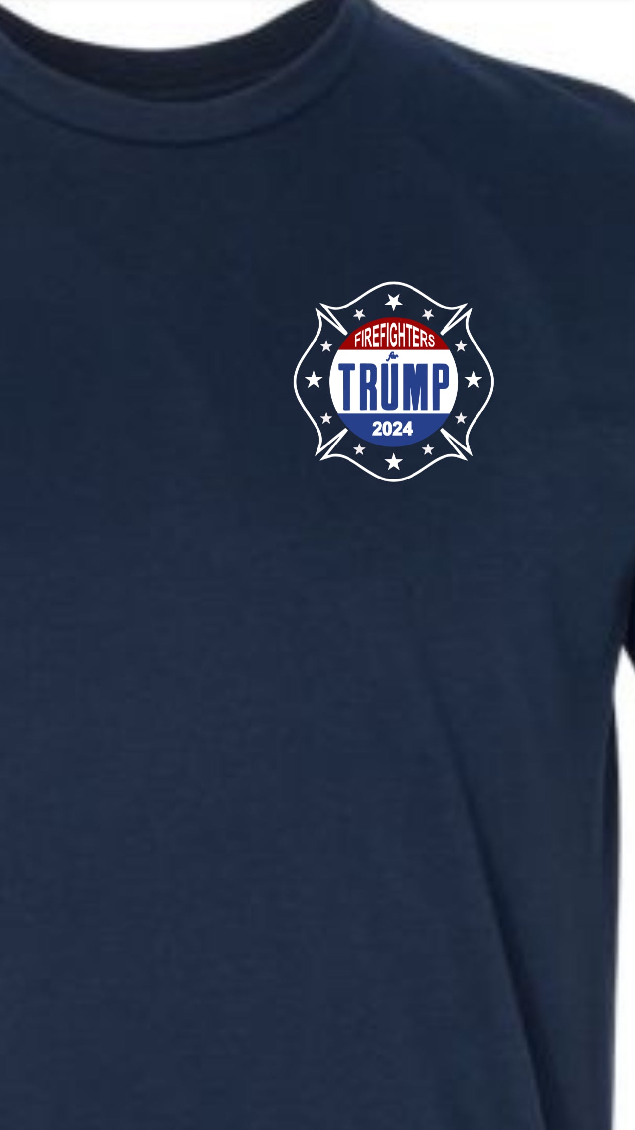 Firefighters for Trump shirt