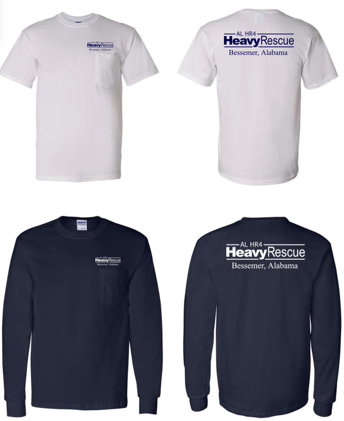 Bessemer - Heavy Rescue Shirts