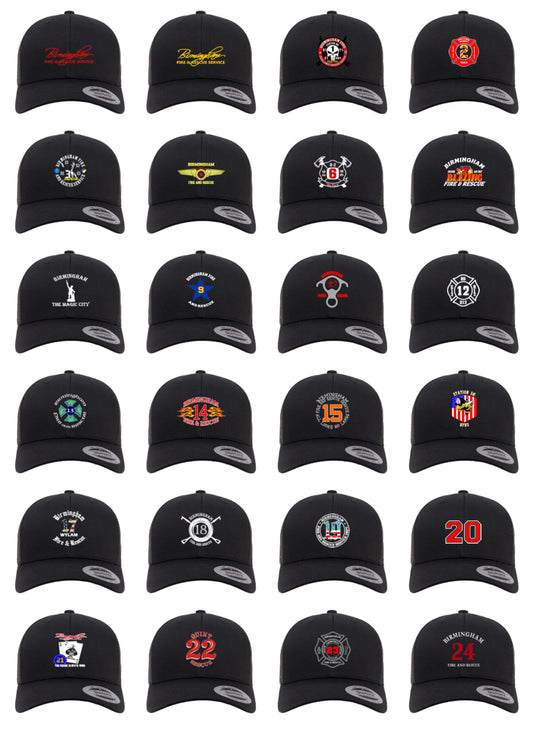 BFRS: Snapback Hats (ALL LOGOS)