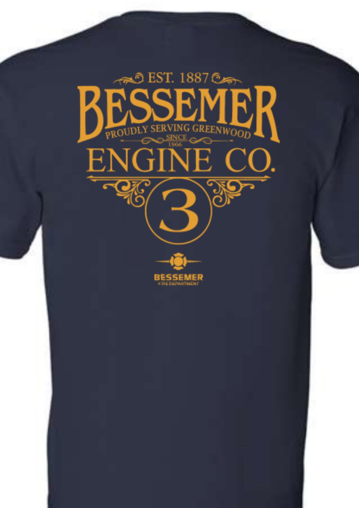 Bessemer Station 3 - T Shirts