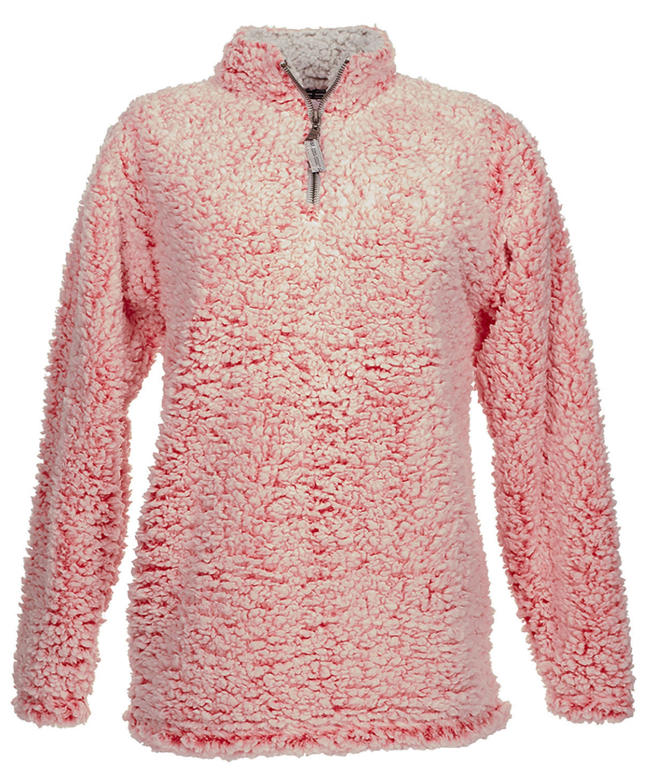 Women's Premium Quarter-Zip Sherpa