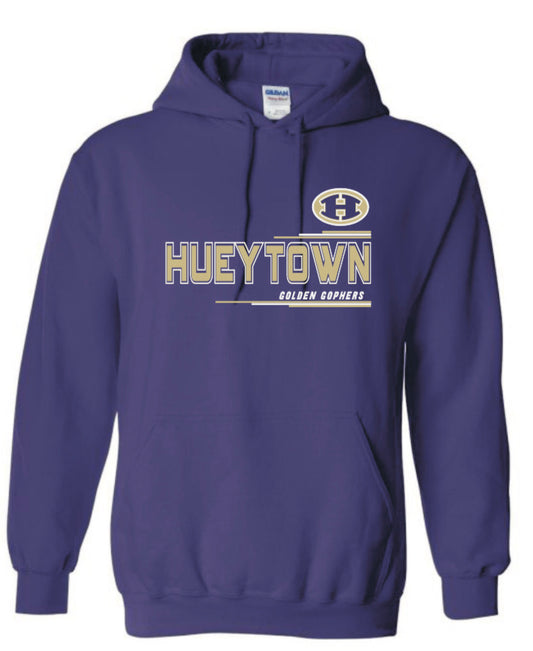 HUEYTOWN GOLDEN GOPHERS PULLOVER HOODIE