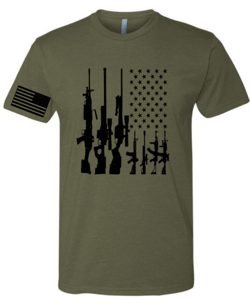 GUN FLAG SHIRT