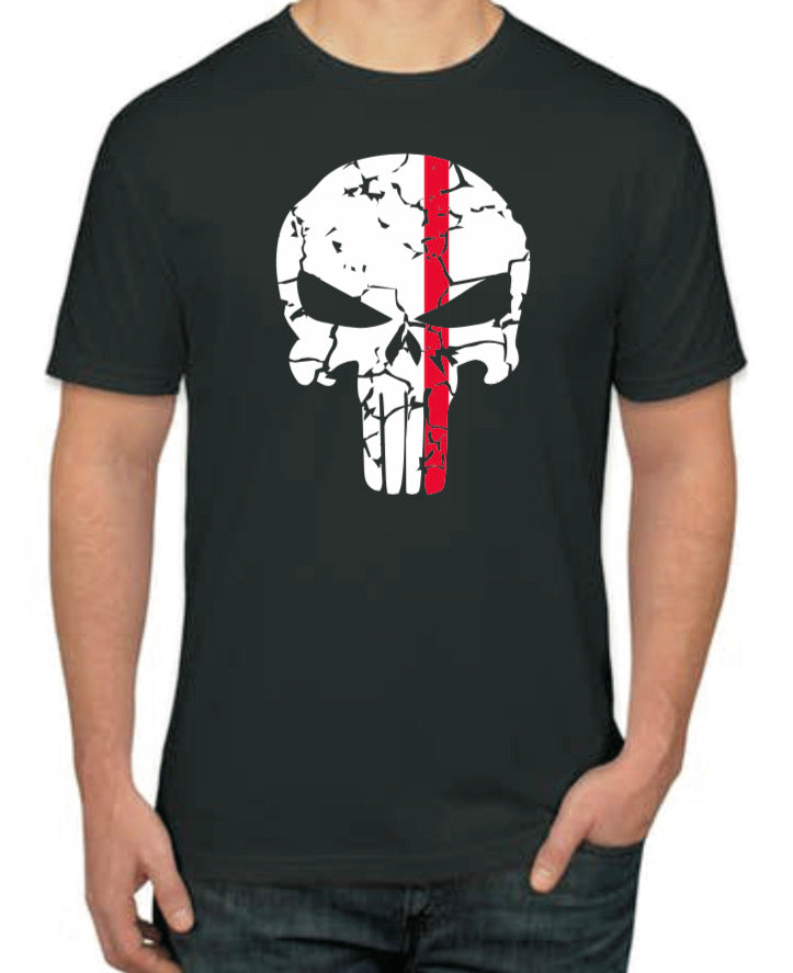 FIREFIGHTER PUNISHER SHIRT