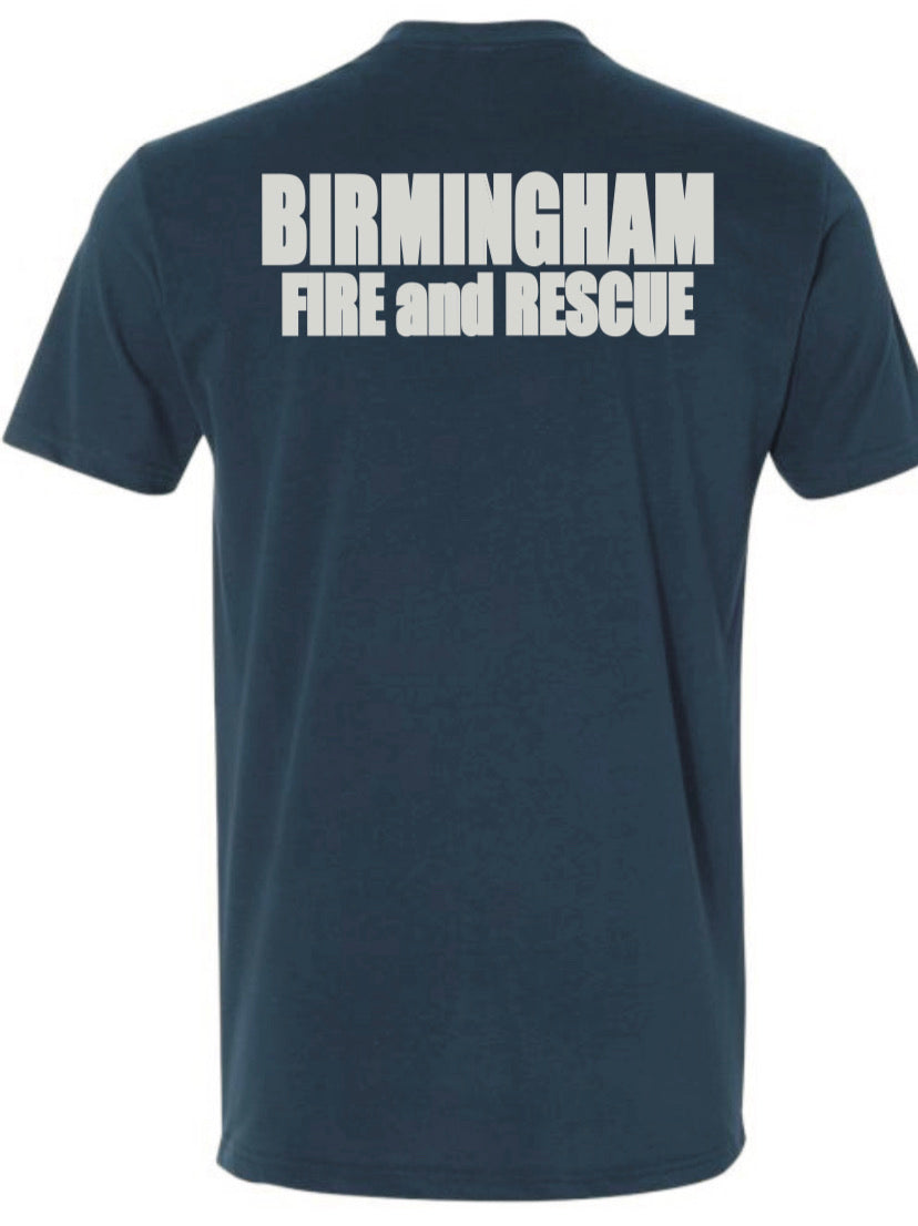 BFRS Old Logo: Uniform Shirt (Old Block Letter back)