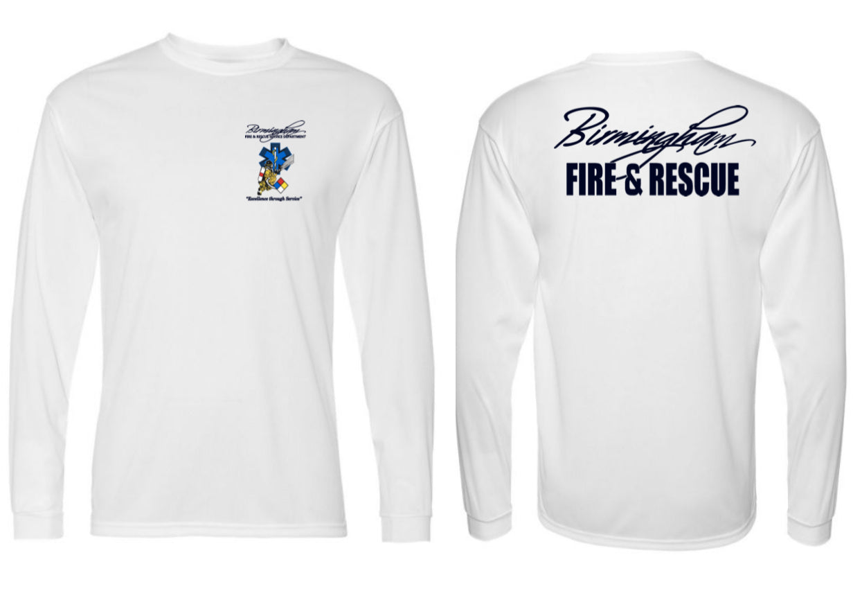 BFRS Official Logo: Officer White Shirts