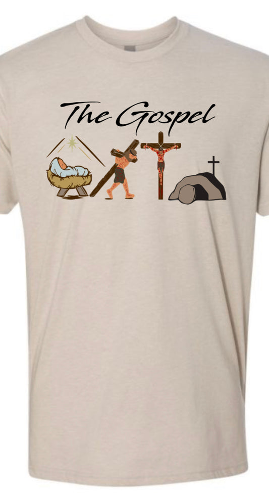 THE GOSPEL SHIRT