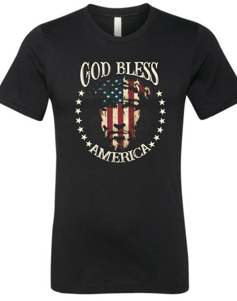 GOD BLESS AMERICA SHIRT