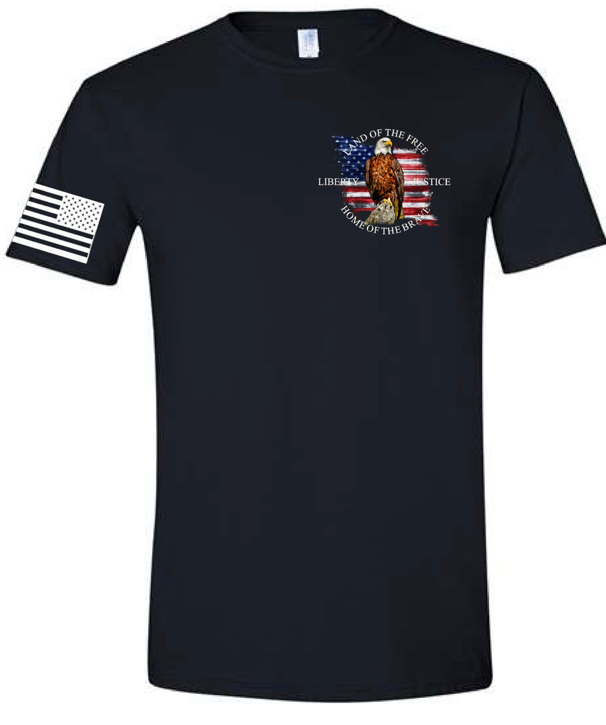 God Bless America Eagle Shirt